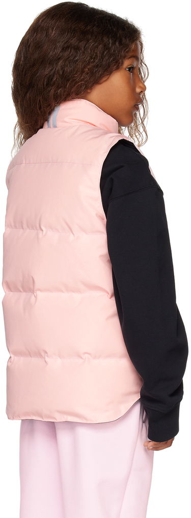 Vesta Canada Goose Kids' Vanier Down Vest Ružová | 4554Y, 2