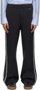 Wooyoungmi Knit Detail Track Pants