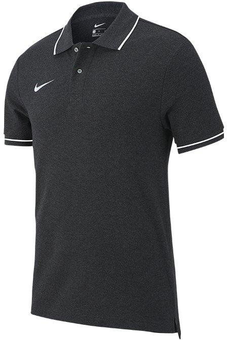 Polo tričko Nike Nike Team Club 19 Polo Shirt Čierna | aj1502-071