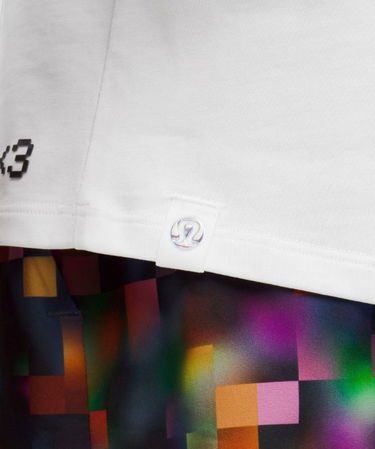 Tričko lululemon Pride Jersey T-Shirt Biela | prod11890047, 4