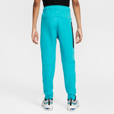 Tepláky Nike Nike Sportswear Tech Fleece Older Kids' Pants Tyrkysová | HV5869-345, 3