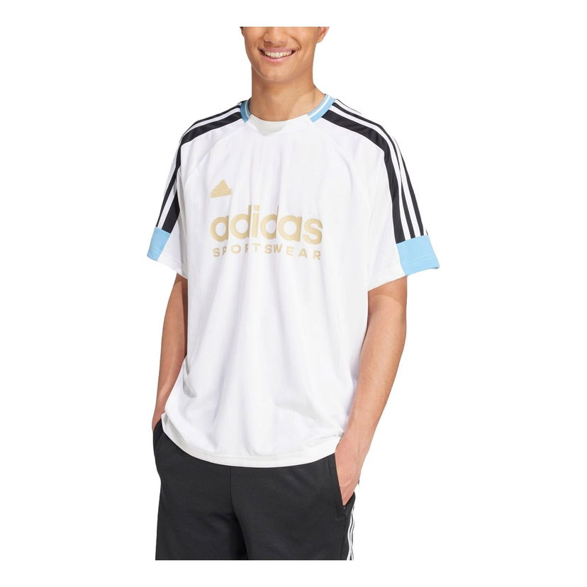 Tričko adidas Performance House of Tiro Nations Pack T-Shirt Biela | IY4496