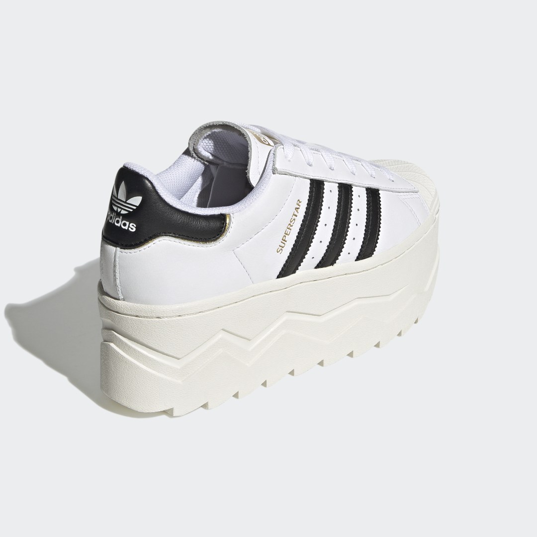 Tenisky a topánky adidas Originals Superstar Platform W Biela | H03879, 1