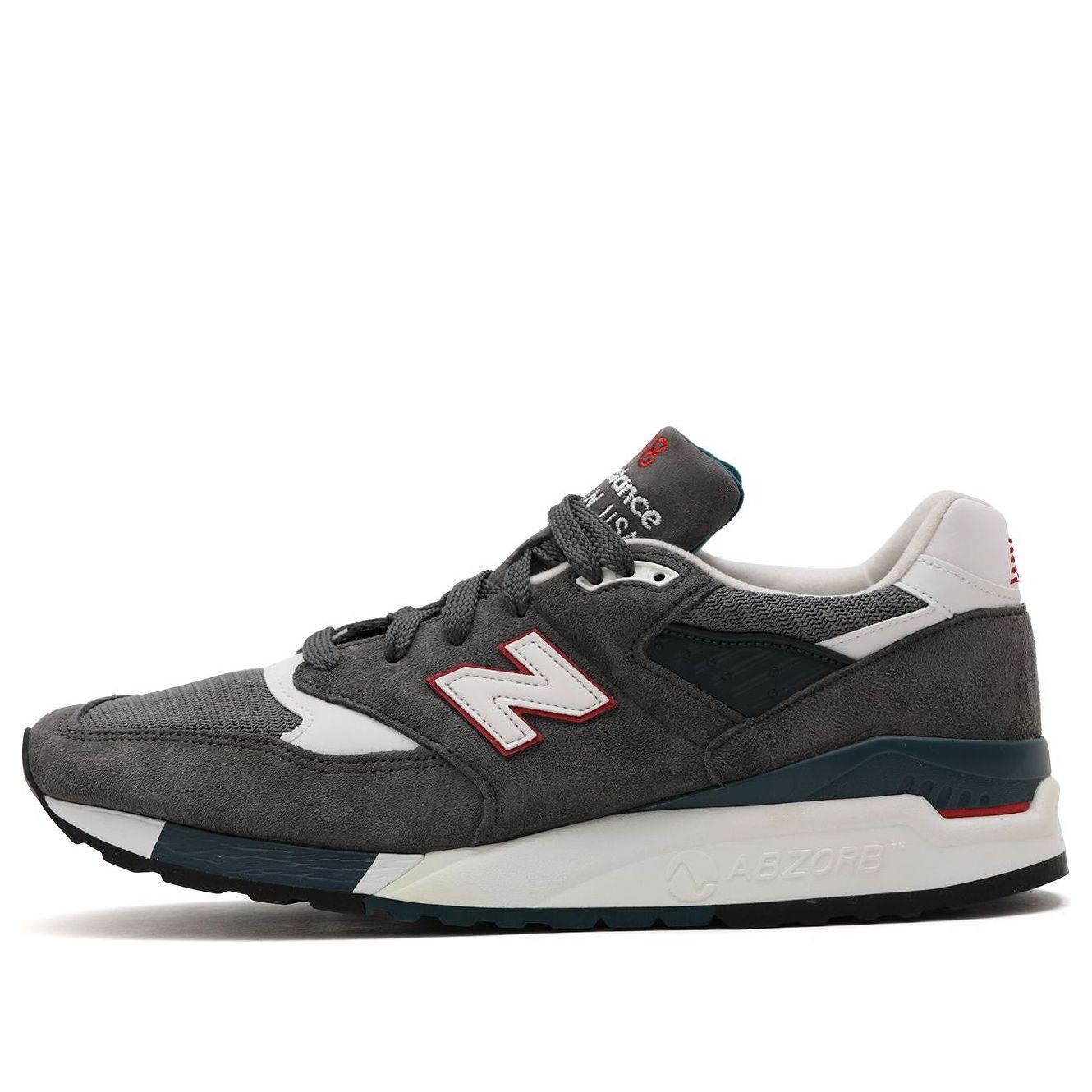 Tenisky a topánky New Balance 998 Made in USA Šedá | M998CRA, 0