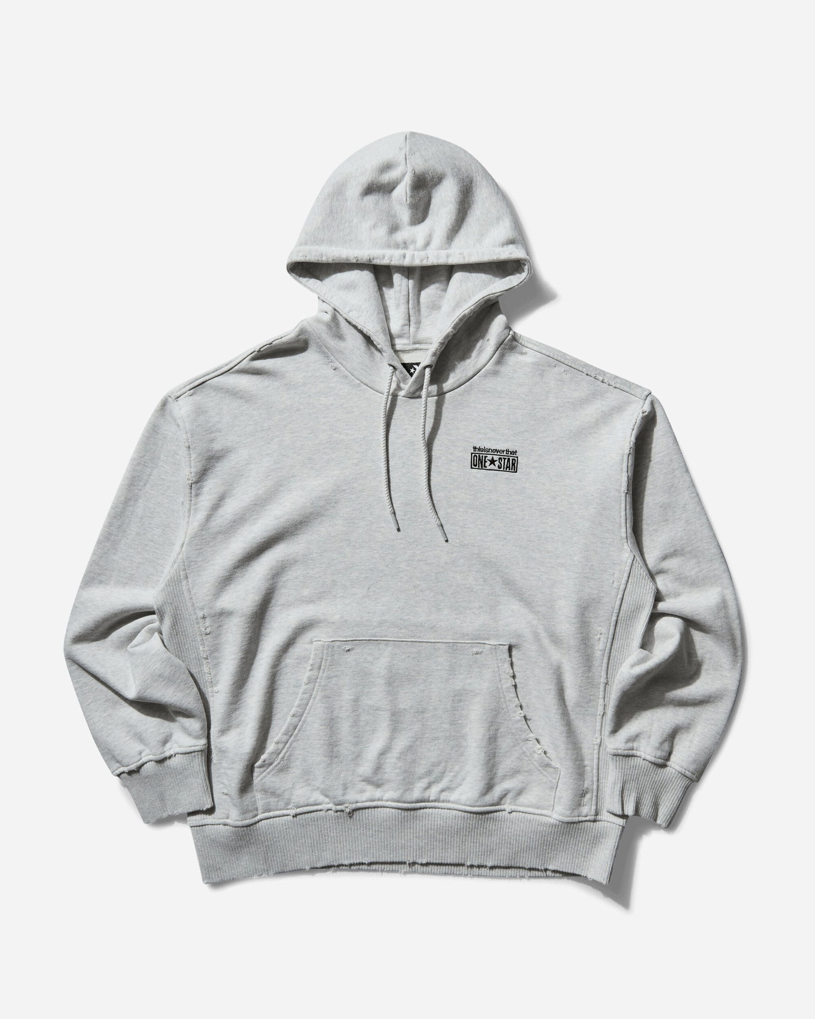 Washed Hoodie Retro Heather