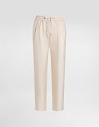 Dolce & Gabbana Silk Twill Jogging Trousers