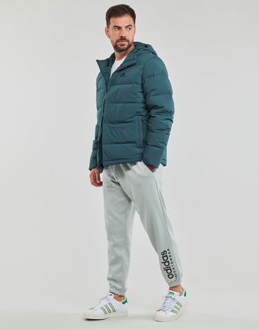 Bunda adidas Originals Duffel Jacket Tyrkysová | IK3176, 1