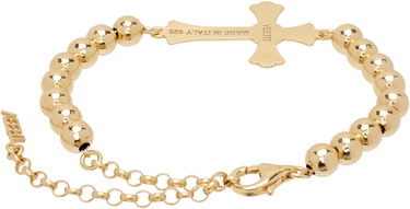 Náramok VEERT Cross Bracelet Metalická | BR01PL-YG, 2