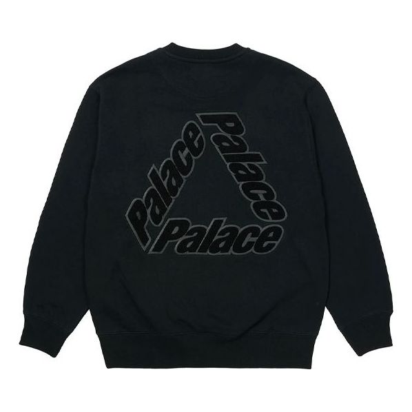 Mikina Palace Palace Alphabet Logo Sweatshirt Čierna | P20CS006
