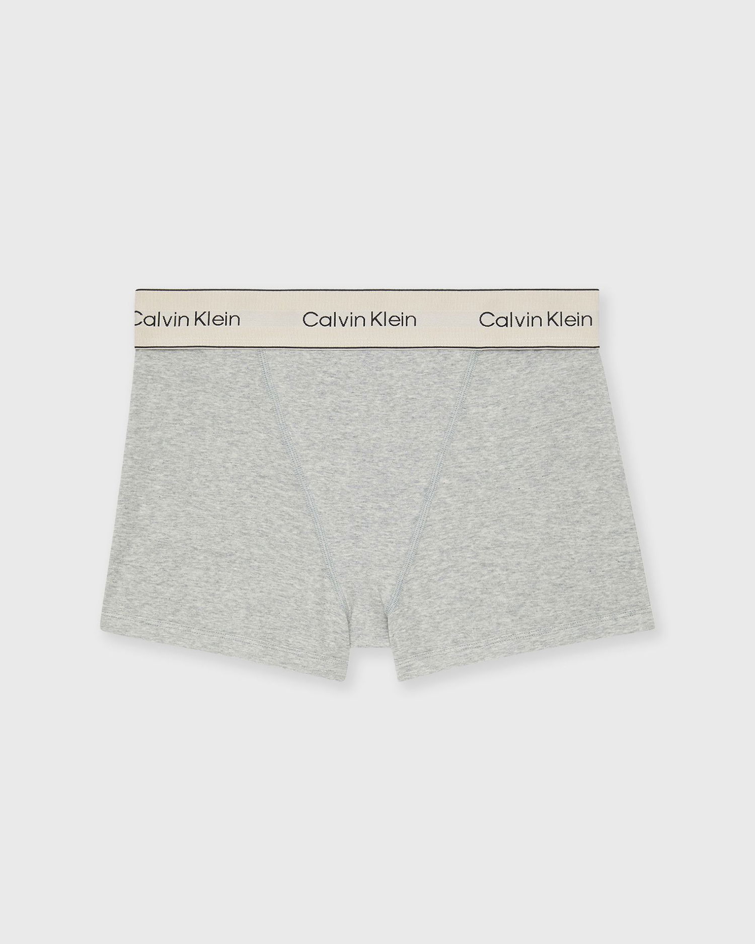 Boxerky CALVIN KLEIN Elasticated Waist Boxer Brief Šedá | LV00QF8371P7A, 1