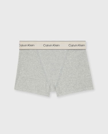 Boxerky CALVIN KLEIN Elasticated Waist Boxer Brief Šedá | LV00QF8371P7A, 1