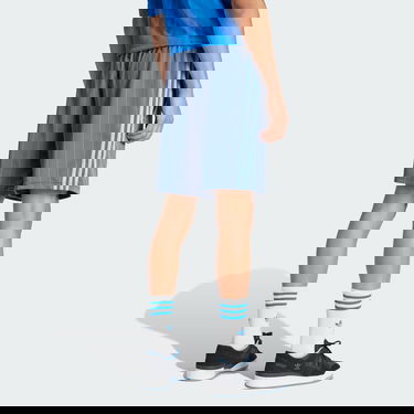 Šortky adidas Performance Pinstripe Sprinter Modrá | IU0196, 2