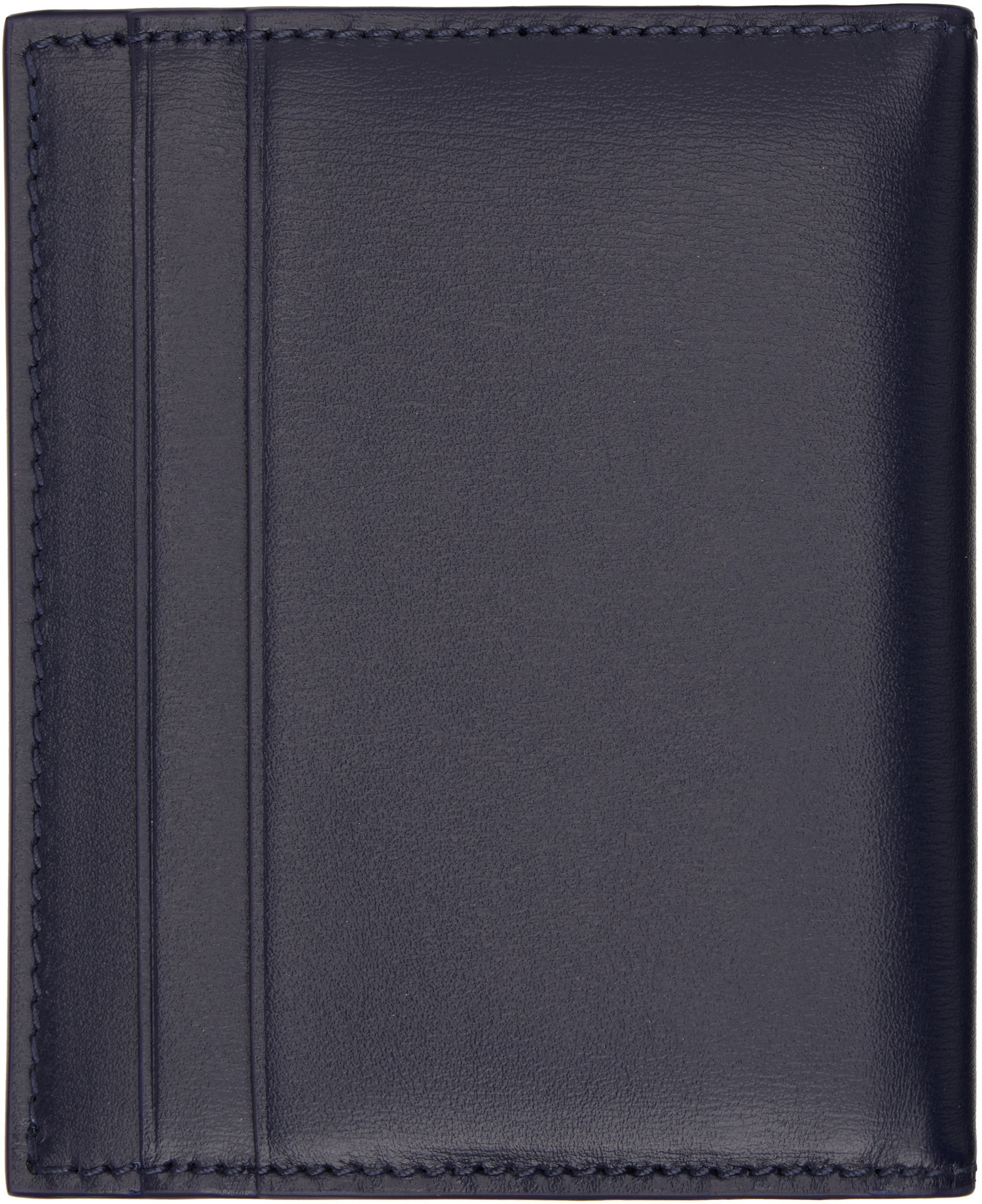 Peňaženka FERRAGAMO Ferragamo Credit Card Holder Navy | 775377, 1