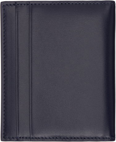 Peňaženka FERRAGAMO Ferragamo Credit Card Holder Navy | 775377, 1