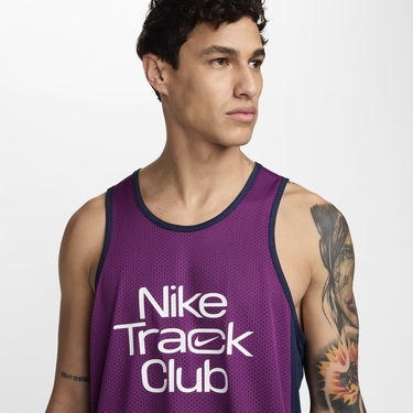 Tielko Nike Track Club Dri-FIT Fialová | FN3984-503, 3
