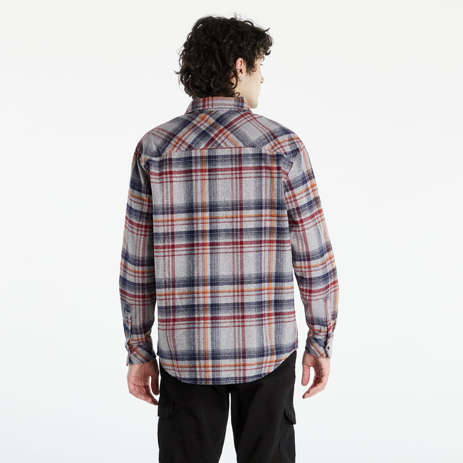 Košeľa Urban Classics Heavy Curved Oversized Checked Shirt Rôznofarebný | TB4696, 1