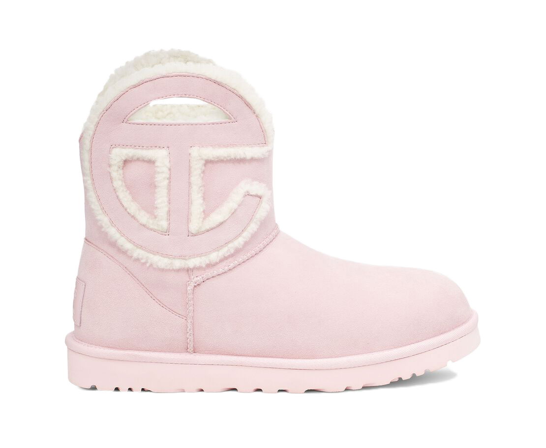 Tenisky a topánky UGG x Telfar Logo Ružová | 1122991-PIN, 0