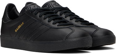 Tenisky a topánky adidas Originals Gazelle Black/Black-Gold Metallic Čierna | BB5497, 3