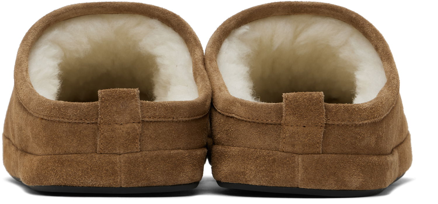 Oblečenie Balenciaga Balenciaga Alaska Slippers Hnedá | 810541WBFC1, 1