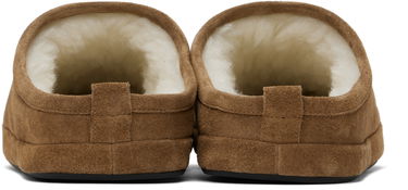 Oblečenie Balenciaga Balenciaga Alaska Slippers Hnedá | 810541WBFC1, 1