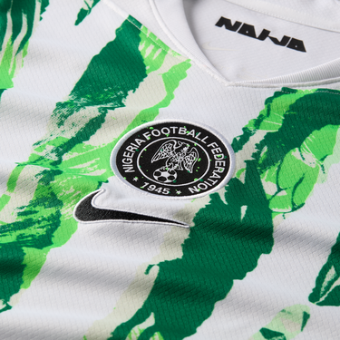 Dres Nike Nigeria Stadium 2025 Replica Dri-FIT Jersey Biela | FZ9135-100, 2
