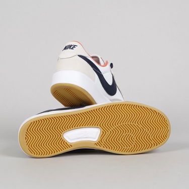Tenisky a topánky Nike SB Adversary Premium SB "Turf Orange Gum Light Brown" Biela | CW7456-102, 4