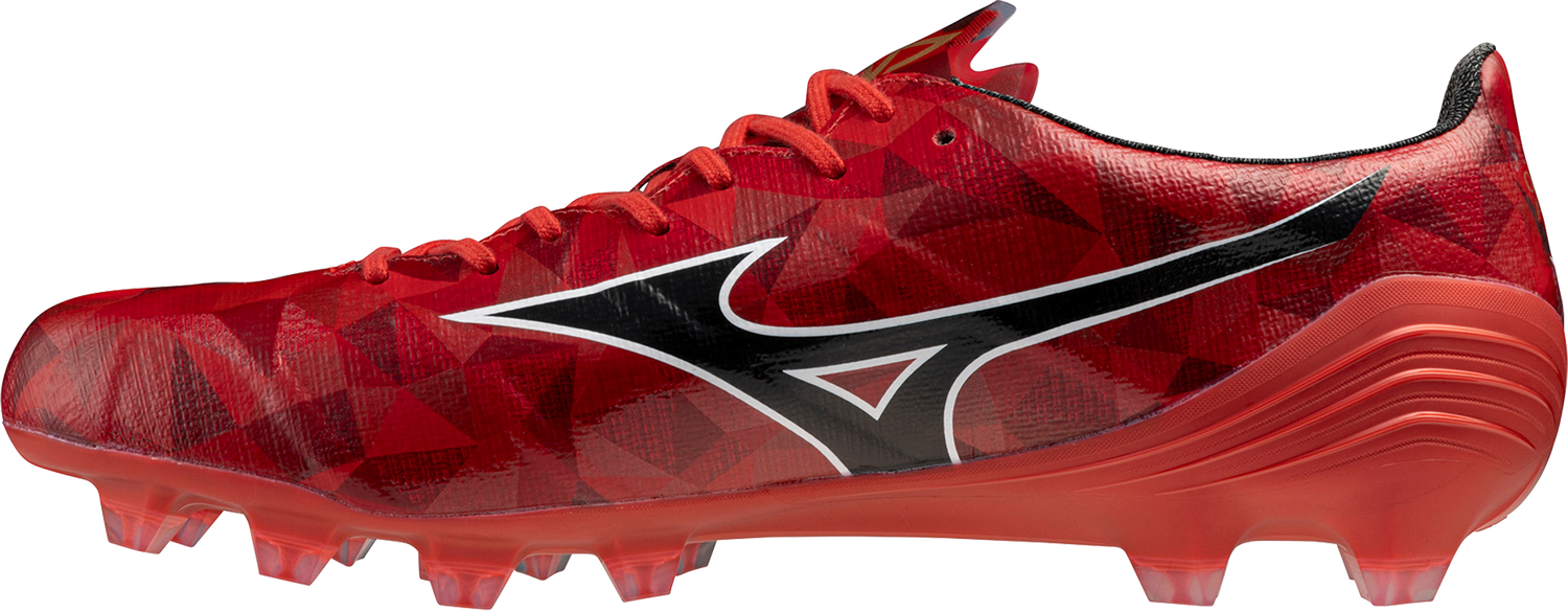 Tenisky a topánky Mizuno Alpha II Elite FG Červená | p1ga2562-60, 1