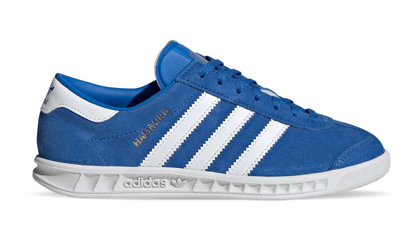 Tenisky a topánky adidas Originals Hamburg Modrá | GX3171, 1