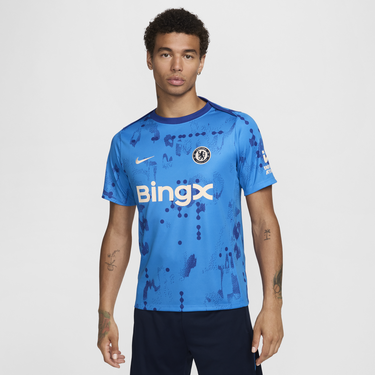 Tričko Nike Dri-FIT Chelsea FC Academy Pro Modrá | FN9646-436, 3