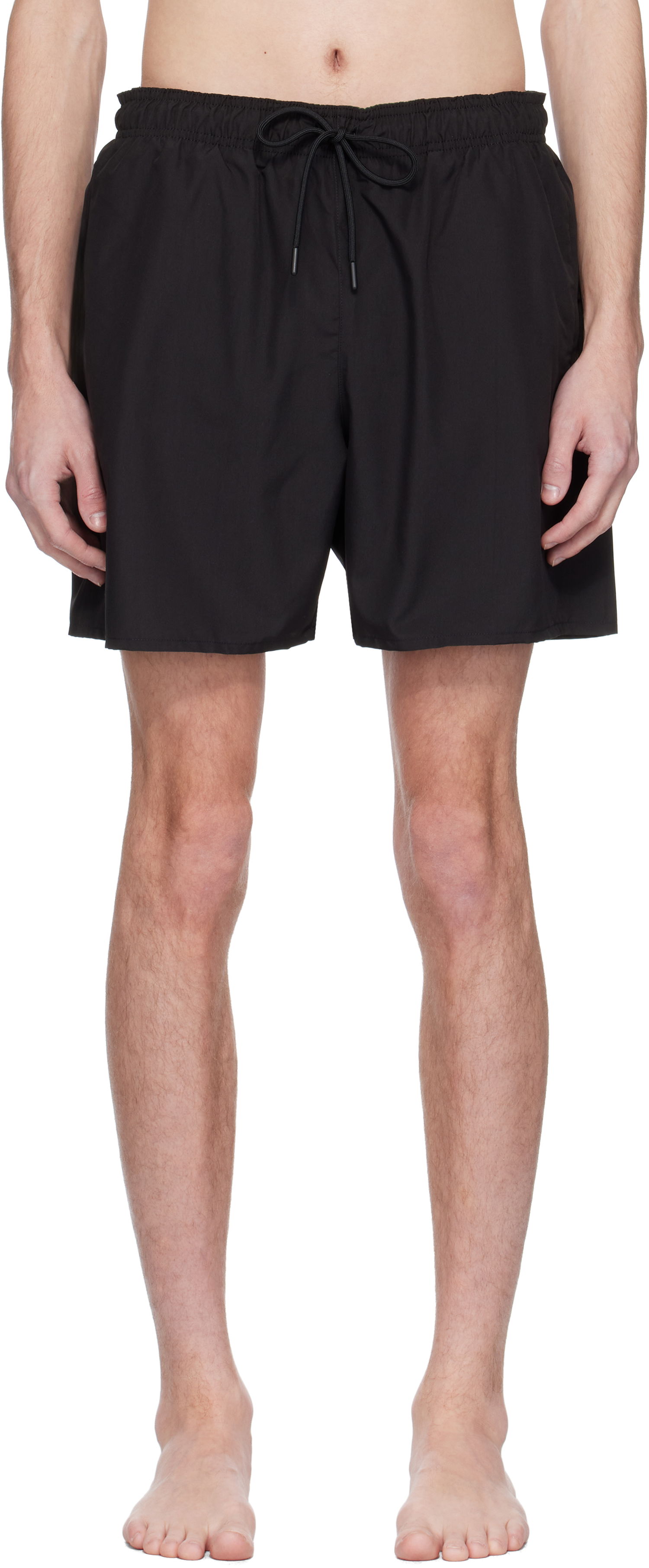 Plavky Lacoste Lacoste Quick-Dry Swim Shorts Čierna | MH9088_964, 0