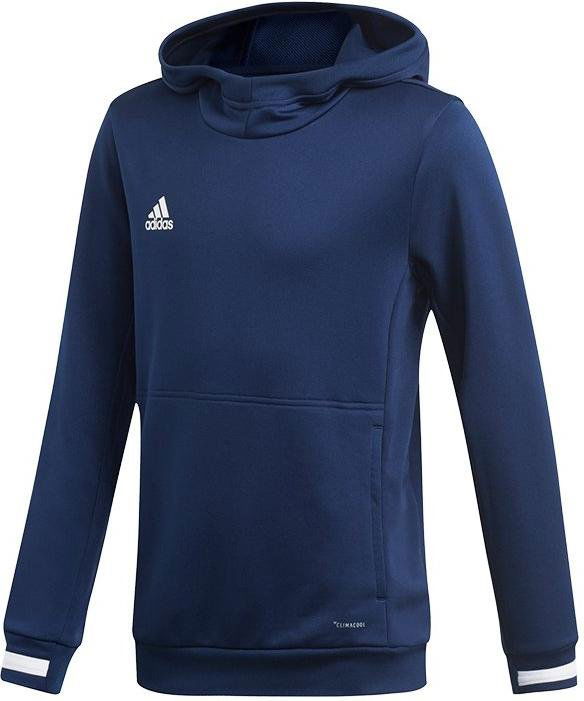 Mikina adidas Originals adidas T19 Hooded Sweatshirt Modrá | dy8821, 0