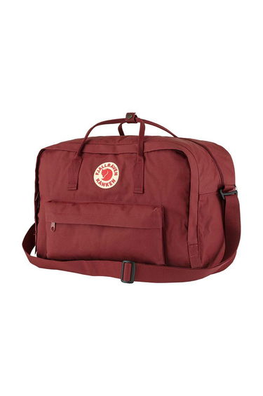 Cestovná taška FJÄLLRÄVEN Travel Bag Weekender Červená | F23802.326, 1