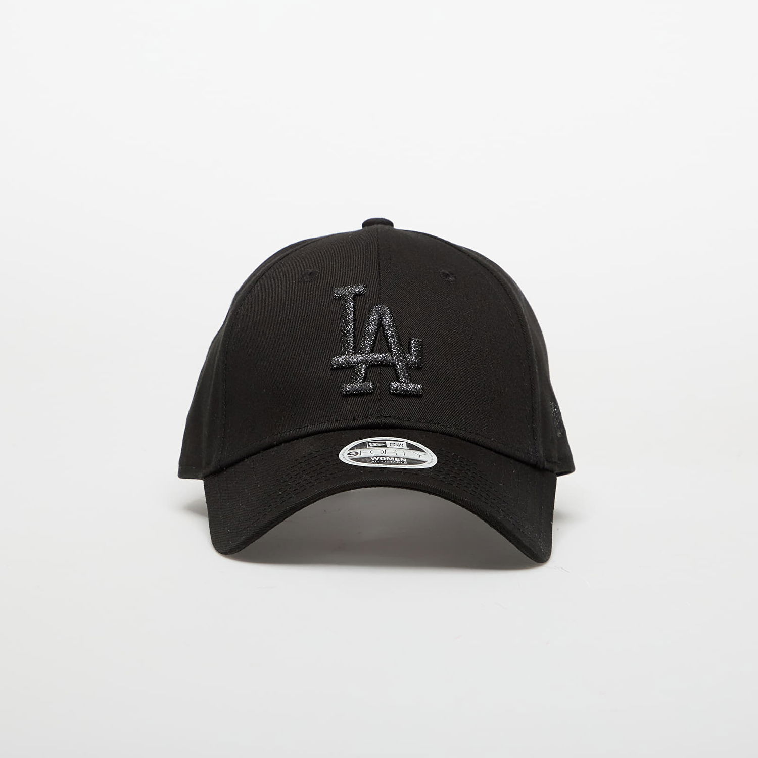 Šiltovka New Era Los Angeles Dodgers 9FORTY Metallic Logo Cap Čierna | 60691412, 0