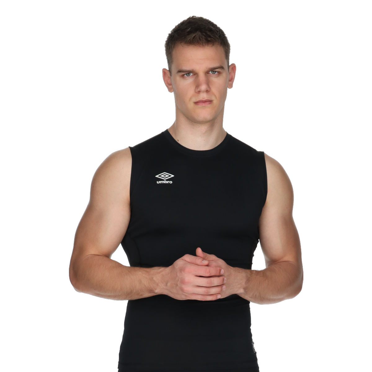 Tielko Umbro Sleeveless Baselayer Top Čierna | UMA251M823-01, 0