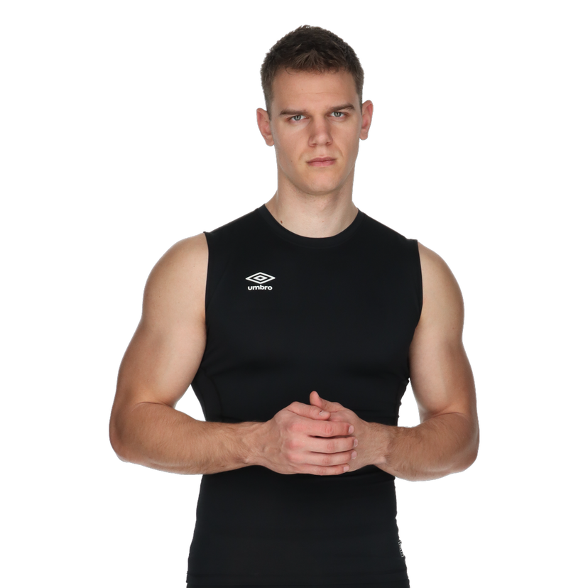 Tielko Umbro Sleeveless Baselayer Top Čierna | UMA251M823-01