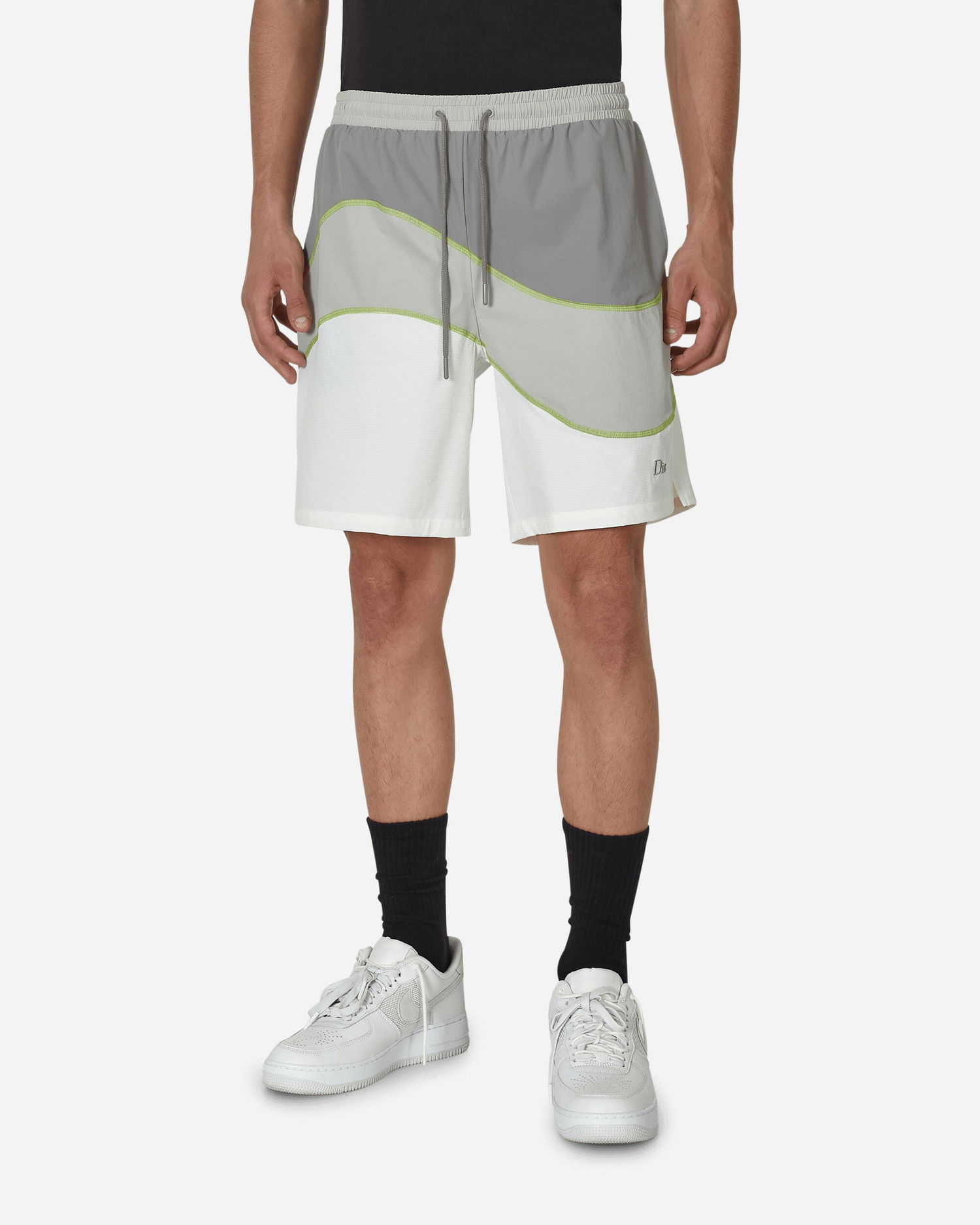 Šortky Dime Wave Sports Short Šedá | DIMESU2350GRY, 1