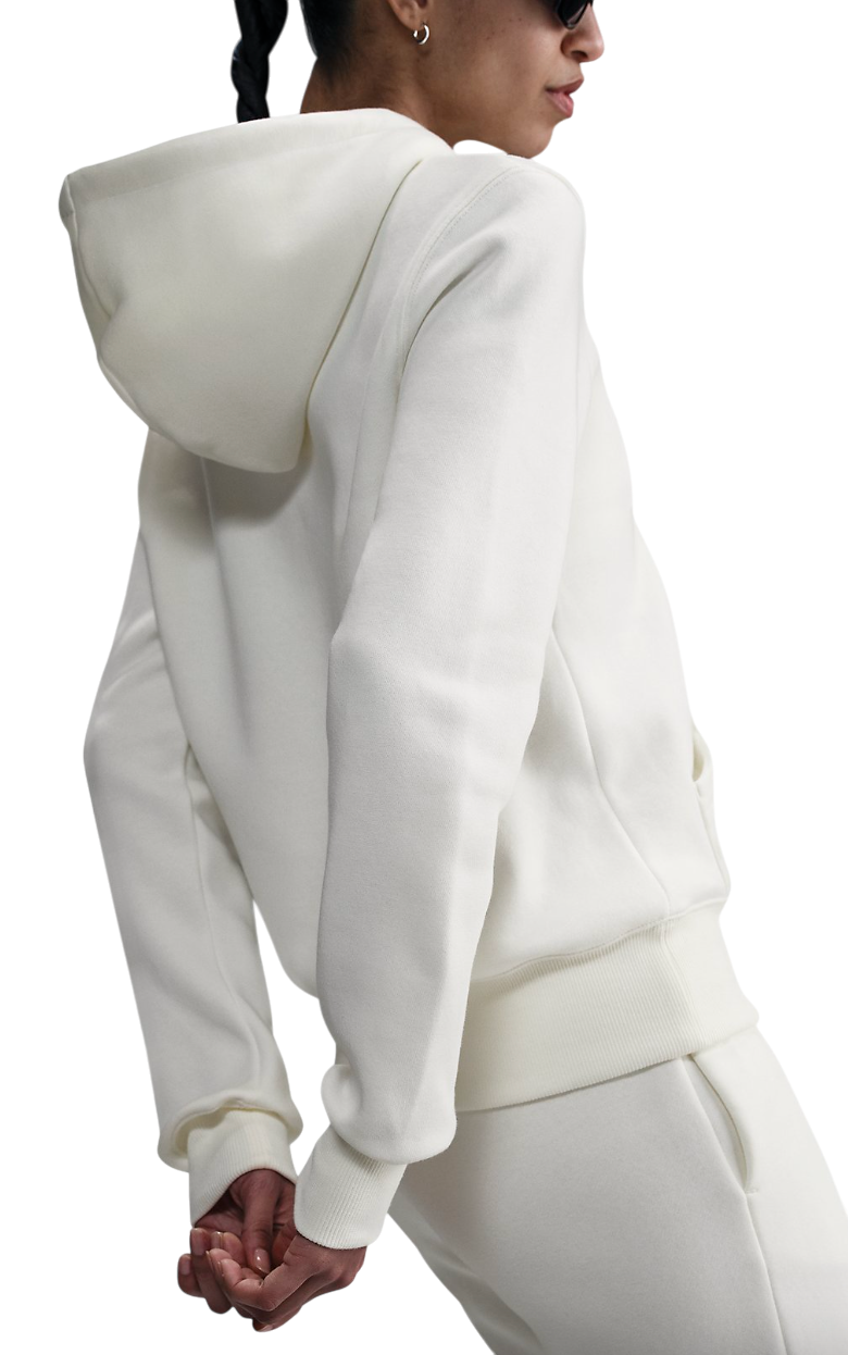 Mikina Nike Nike Phoenix Fleece Hoodie Biela | hf6839-133, 1