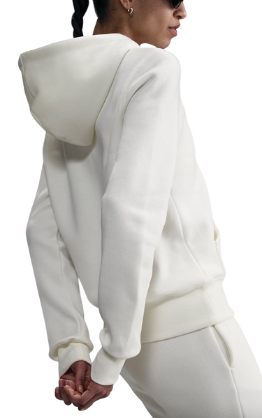 Mikina Nike Nike Phoenix Fleece Hoodie Biela | hf6839-133, 1