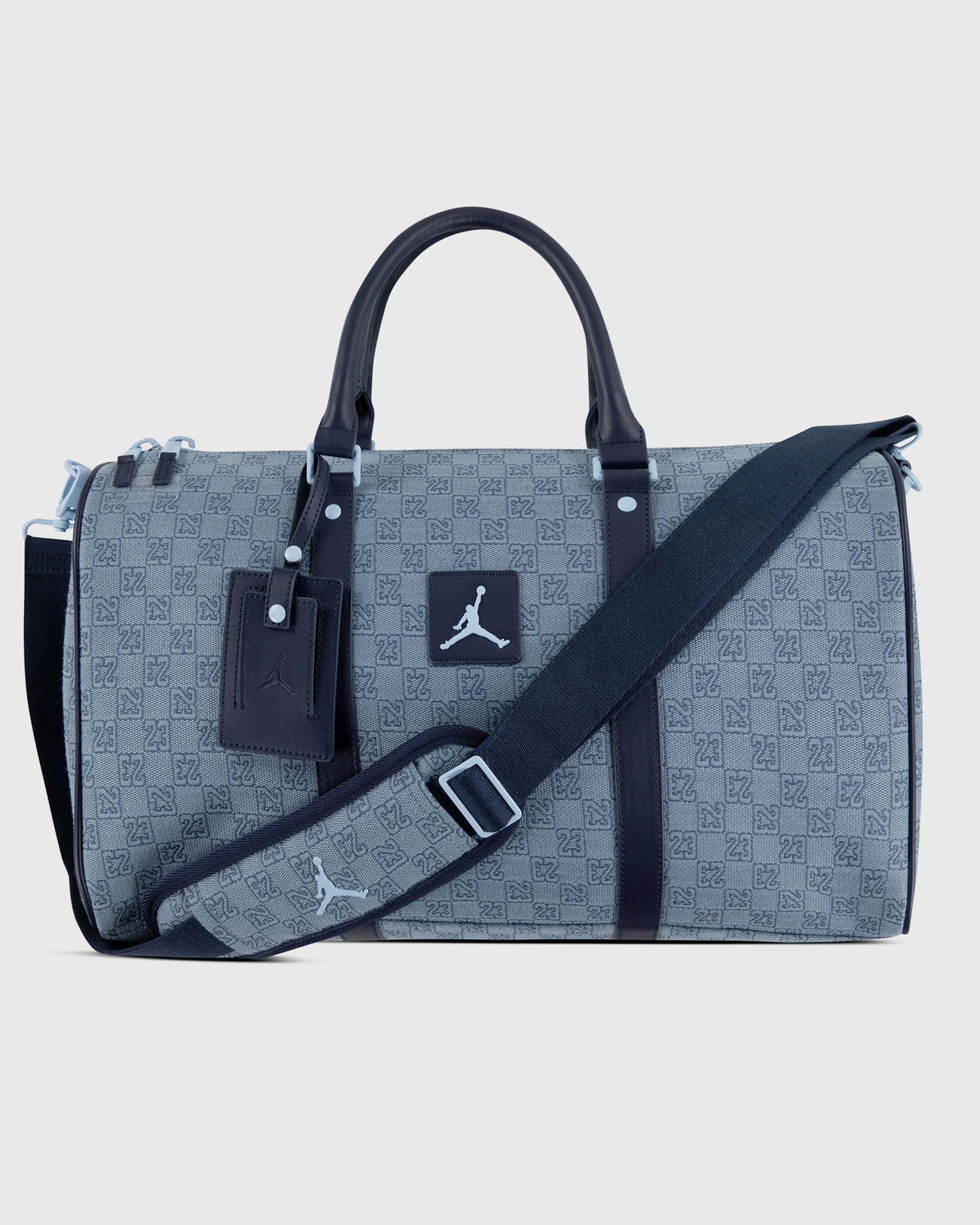 Cestovná taška Jordan JAM MONOGRAM DUFFLE BAG Modrá | MB0759-M0S, 0