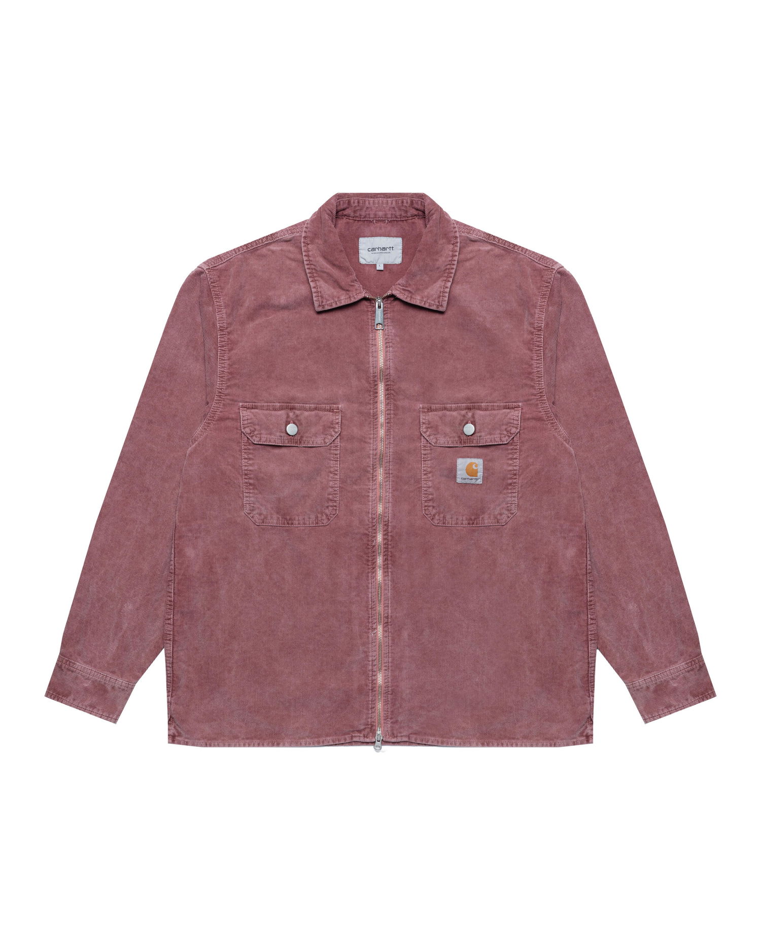 Košeľa Carhartt WIP Carhartt WIP Reynold Corduroy Shirt Jacket Vínová | I034878.2OS0F, 0