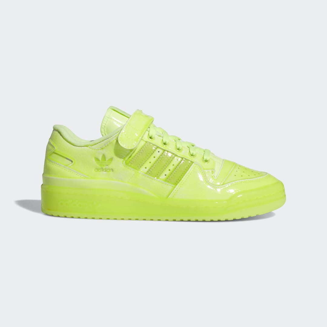 Tenisky a topánky adidas Originals Jeremy Scott Forum Dipped Low Žltá | GZ8817, 0