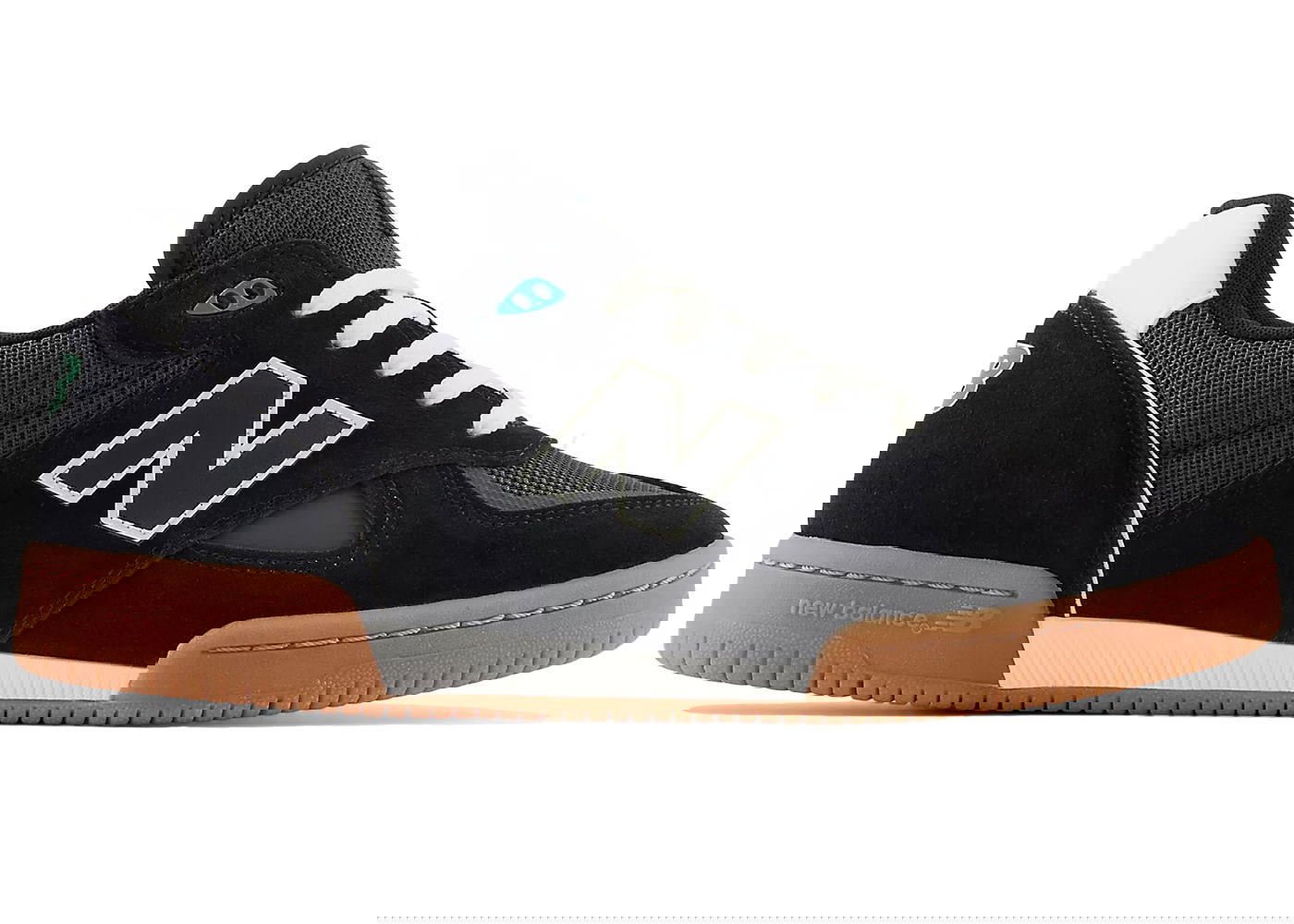 Tenisky a topánky New Balance 600 Tom Knox "Black White Gum" Čierna | NM600BNW, 0