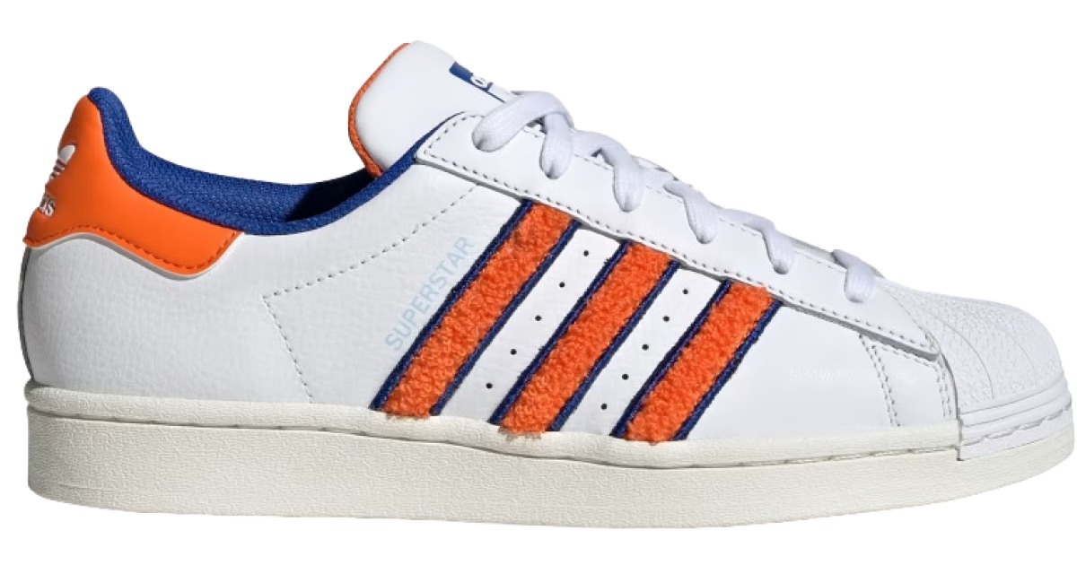 Tenisky a topánky adidas Originals Superstar "White Orange Royal Blue" W Oranžová | if7610, 1