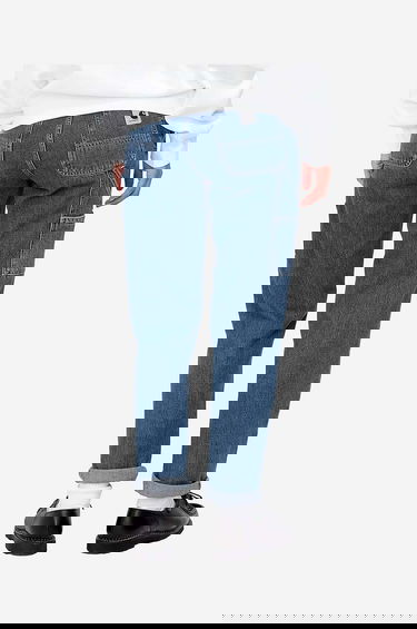 Džínsy Carhartt WIP High Waist Pierce Pant Modrá | I025268, 1