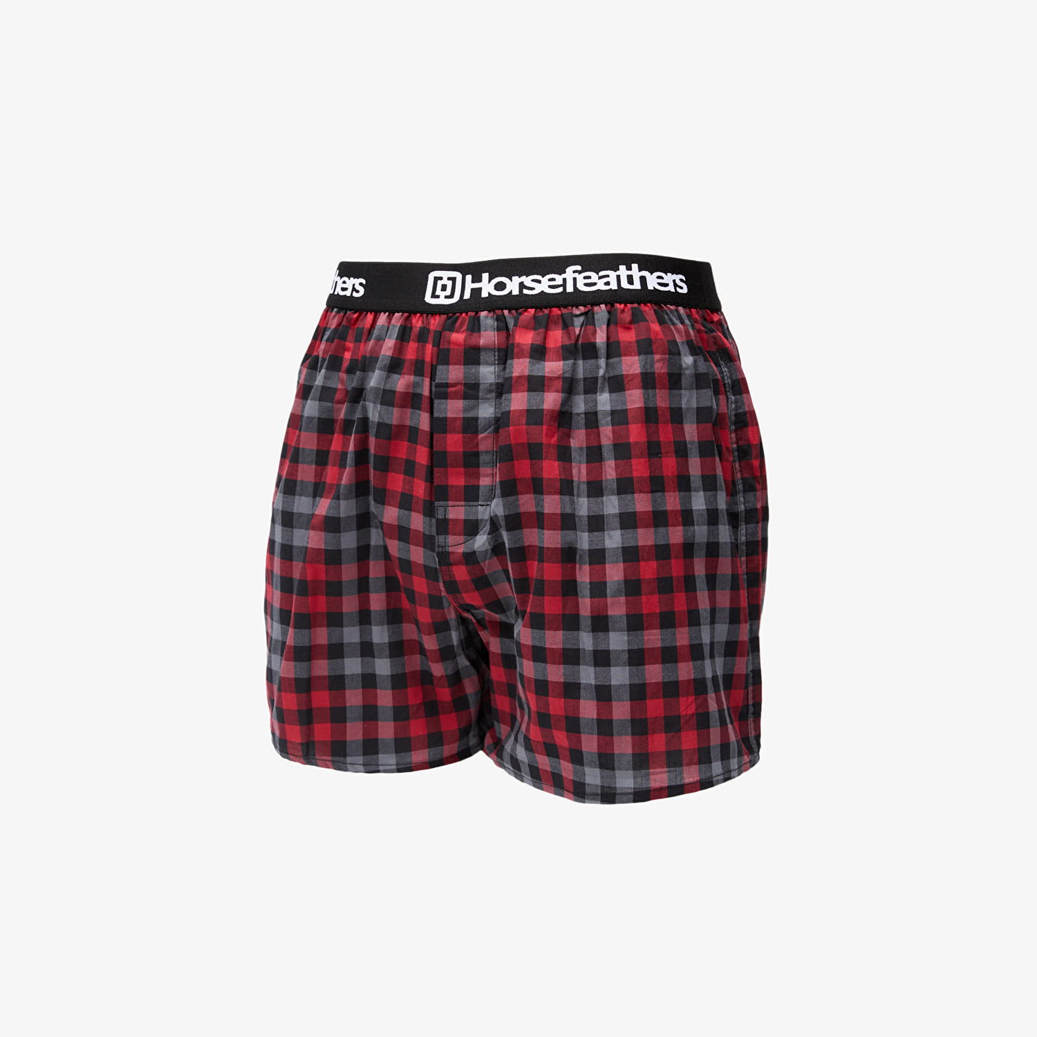 Boxerky Horsefeathers Clay Boxer Shorts Červená | AM068I, 0