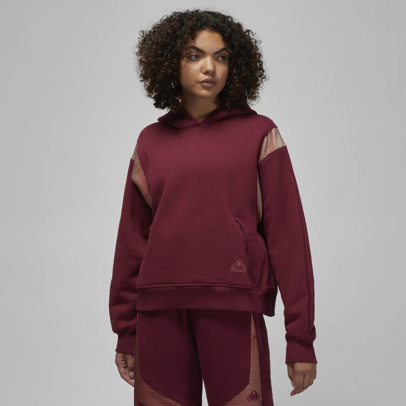 Mikina Jordan 23 Engineered Pullover Hoodie Vínová | DV1252-645, 0