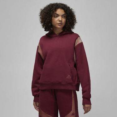 Mikina Jordan 23 Engineered Pullover Hoodie Vínová | DV1252-645, 0