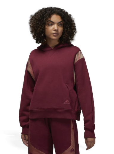 Mikina Jordan 23 Engineered Pullover Hoodie Vínová | DV1252-645