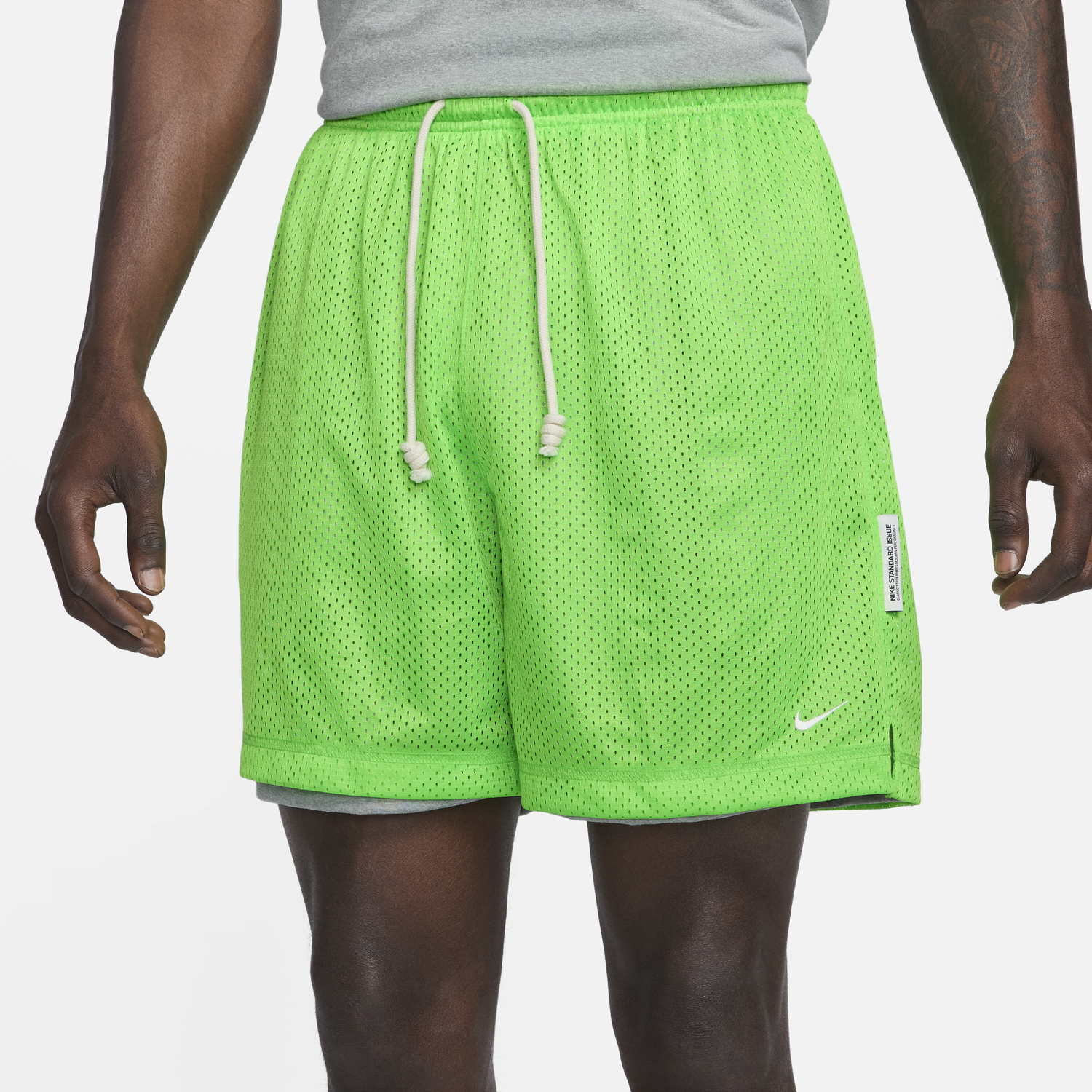 Šortky Nike 15 cm Dri-FIT Standard Issue Zelené | DQ5707-313, 1
