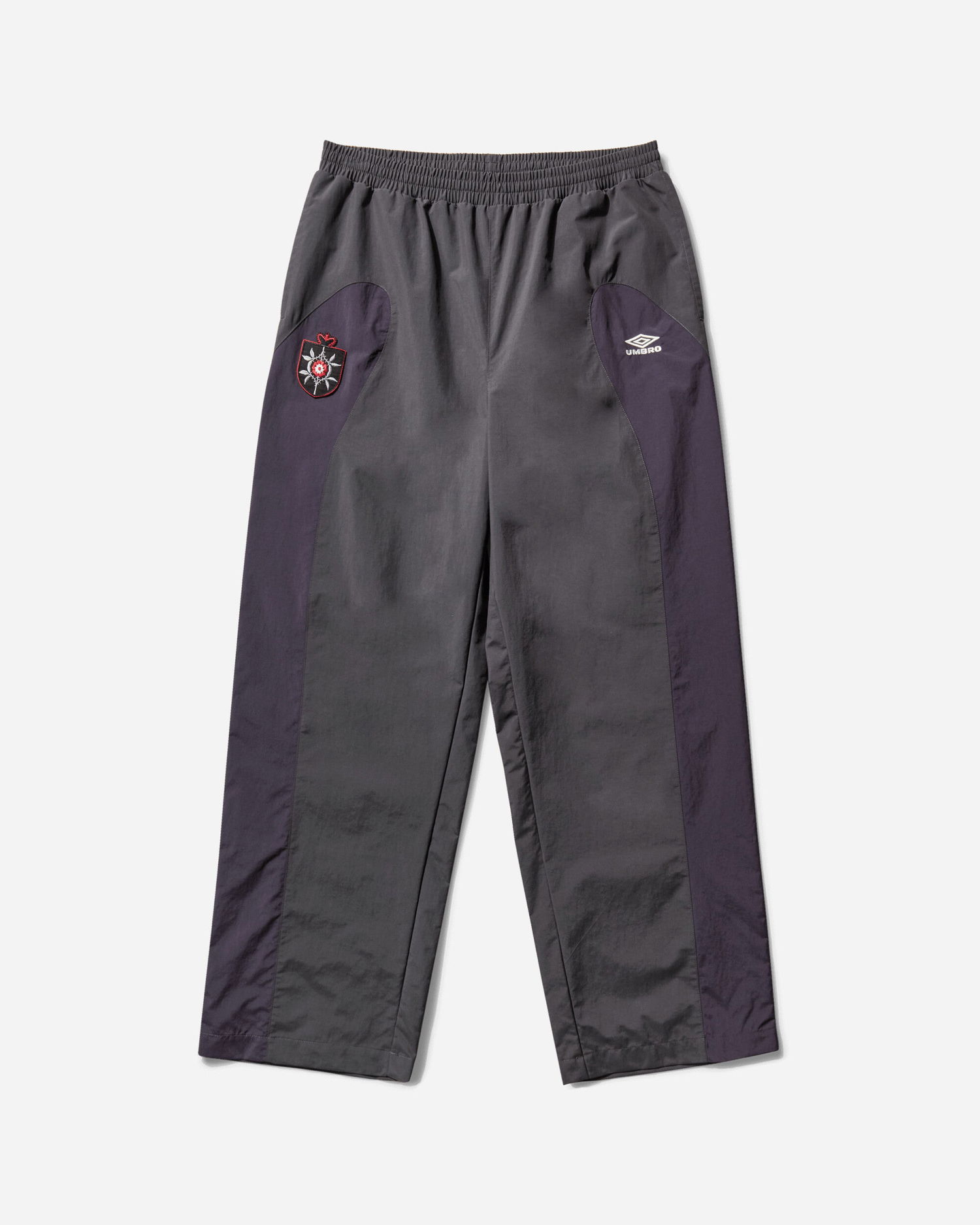 Tepláky Umbro Rose Crest Track Pants Šedá | UBMW0345FA218 GRY0042, 1